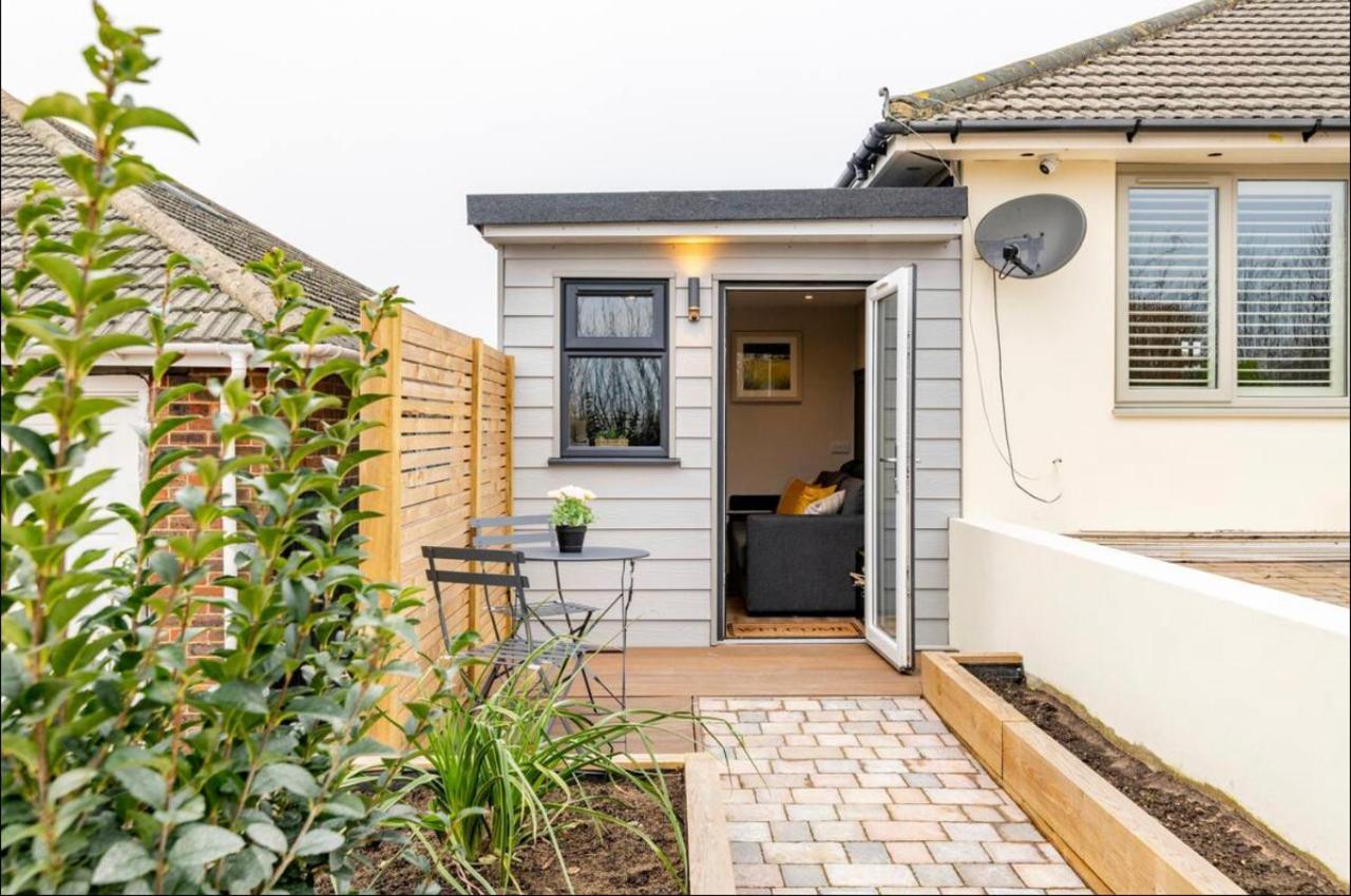 Ferienwohnung The Hideaway By The Sea - Free Parking Hove Exterior foto