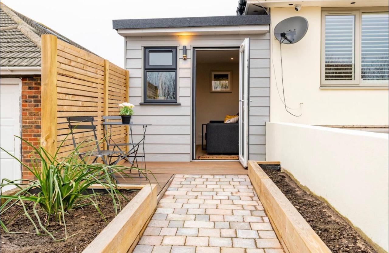 Ferienwohnung The Hideaway By The Sea - Free Parking Hove Exterior foto