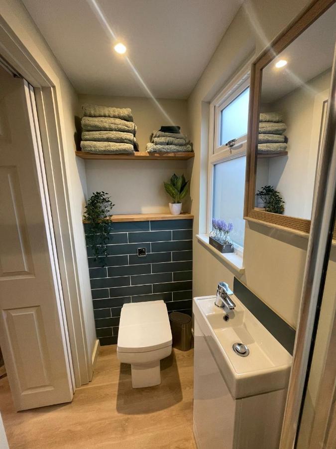 Ferienwohnung The Hideaway By The Sea - Free Parking Hove Exterior foto